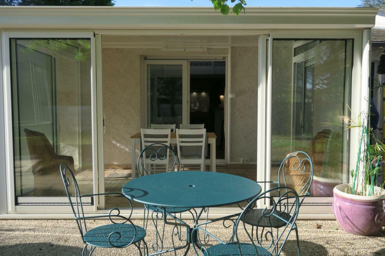 Gites Mona & Lisa Amboise Exterior foto