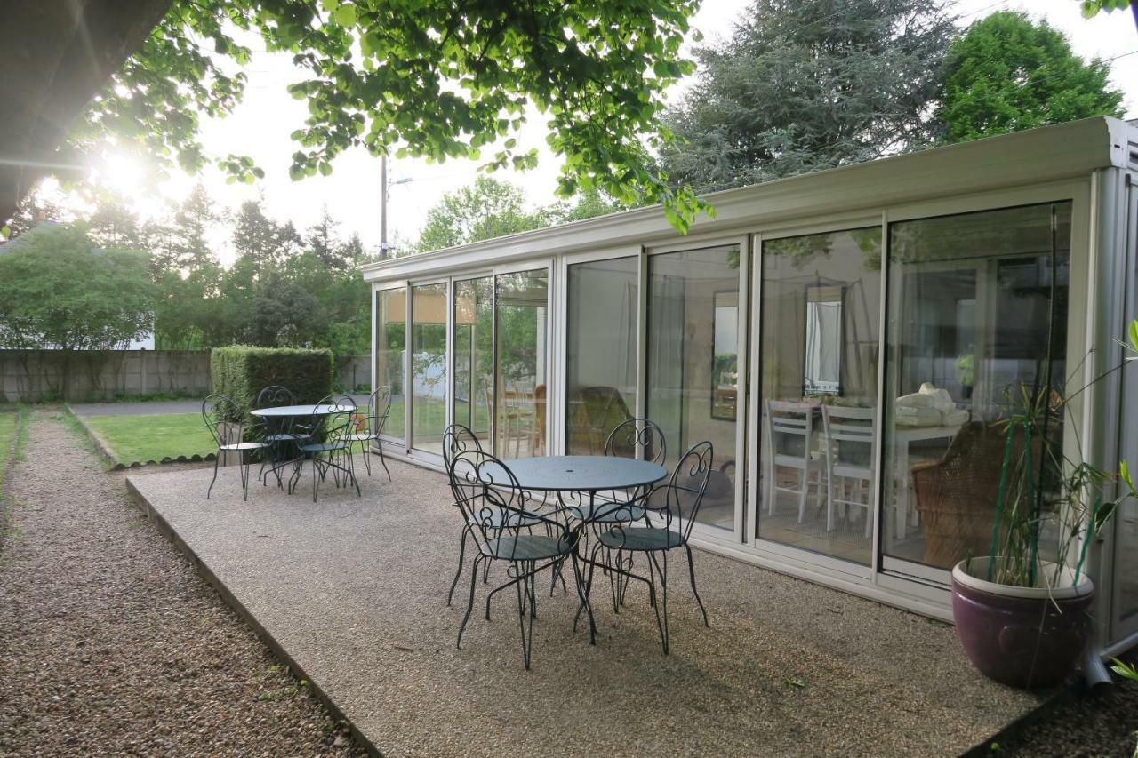 Gites Mona & Lisa Amboise Exterior foto